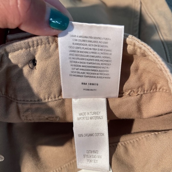 Anthropologie Citizens of Humanity Pony Boy Utility Pants NWT - Picture 9 of 9